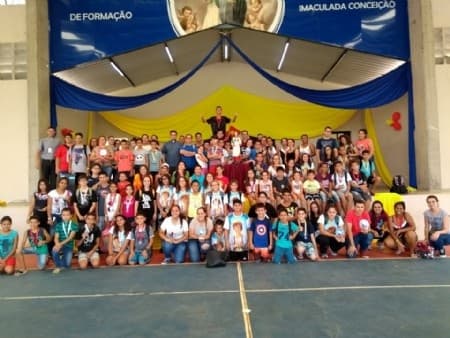 1ª Jornada de São Tarcísio reúne acólitos e coroinhas da Região Pastoral Rio Claro