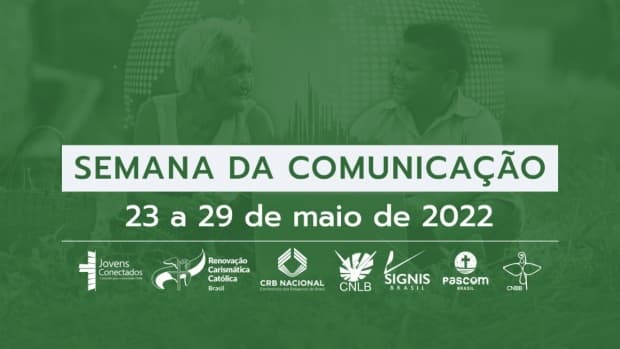 Semana da Comunicação acontece de 23 a 29 de maio com celebrações e aprofundamento