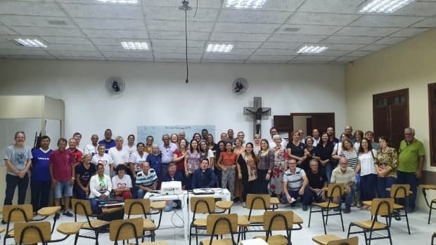 54 agentes participam de Encontro Diocesano da Pastoral do Dízimo em Piracicaba