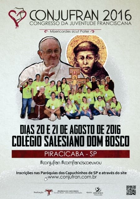 Diocese sedia Congresso Estadual da Juventude Franciscana