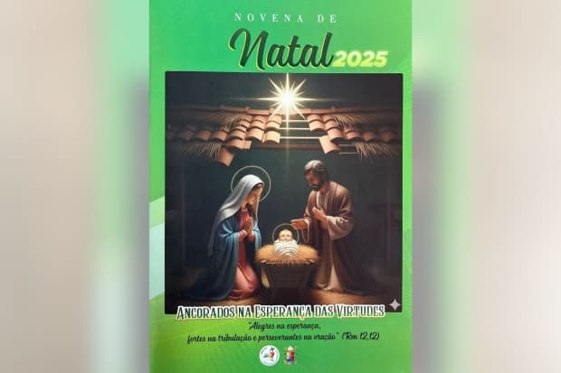 Novena de Natal 2025 da Diocese de Piracicaba já está disponível nas paróquias