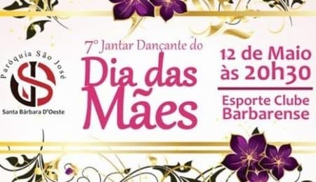 Paróquia São José de Santa Bárbara promove 7º Jantar em Homenagem ao Dia das Mães
