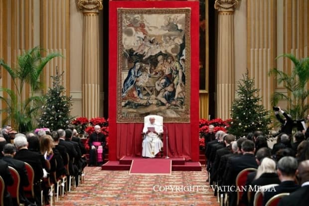 Paz está ameaçada e o Ano jubilar se faz necessário. A guerra é um "massacre inútil", afirma o Papa