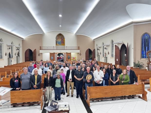 Pastoral Fé e Política dá continuidade aos encontros de conscientização para as Eleições 2026 na Diocese