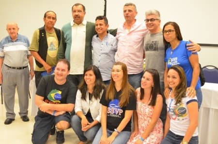 Vicentinos de Piracicaba participam de Romaria Nacional em Aparecida