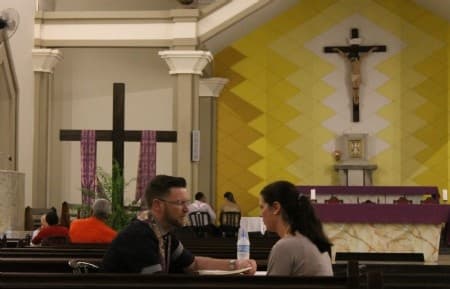 Mutirão de confissões nas regiões pastorais