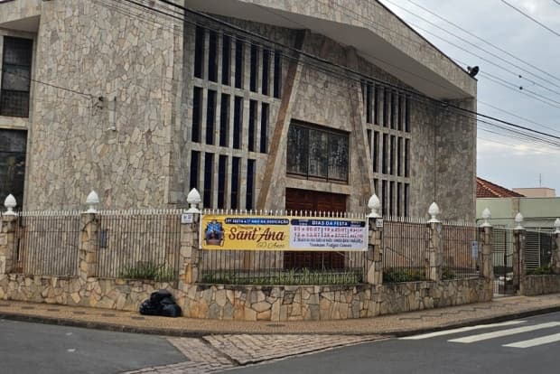 Paróquia Sant'Ana, em Rio Claro, celebra Jubileu de Diamante