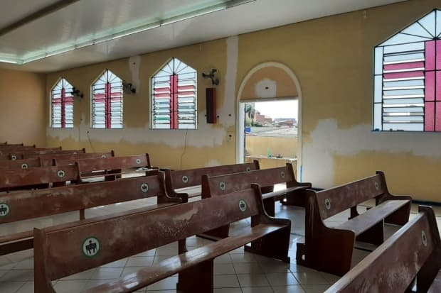 Ação entre amigos arrecada recursos para reforma da Capela Sagrado Coração de Jesus, em Santa Bárbara d'Oeste