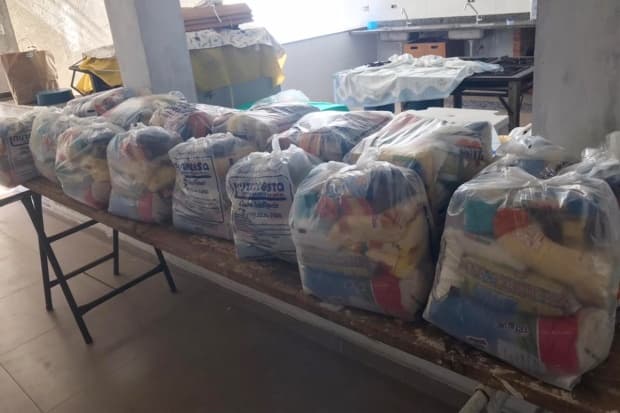 Campanha de Doação de Alimentos promove solidariedade entre paróquias da diocese