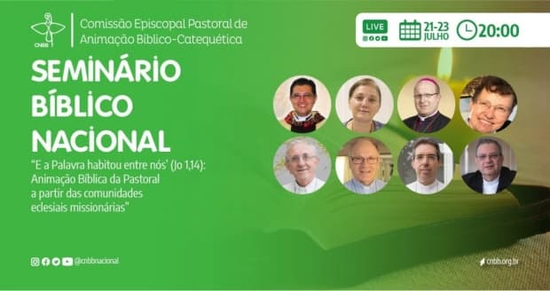 Seminário Nacional aprofundará estudo que trata sobre a Animação Bíblica da Pastoral