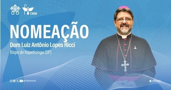 Papa Francisco aceita renúncia de dom Gorgônio da Encarnação e nomeia dom Luiz Ricci para Itapetininga (SP)