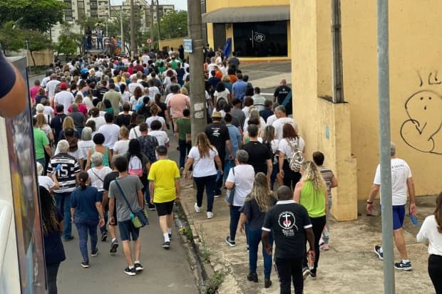 Piracicaba terá 3ª Caminhada Mariana em 12 de outubro, dia de Nossa Senhora Aparecida