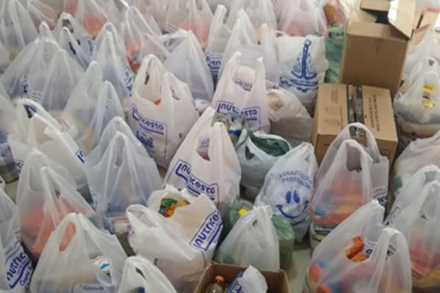 Campanha Solidária de doação de alimentos nas paróquias da diocese