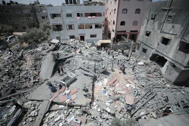 Gaza: Quase 90% dos prédios escolares estão danificados ou destruídos, segundo Unicef