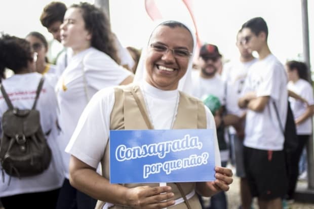 Mês vocacional: eventos da Igreja no Brasil celebram dom da vocação à vida consagrada