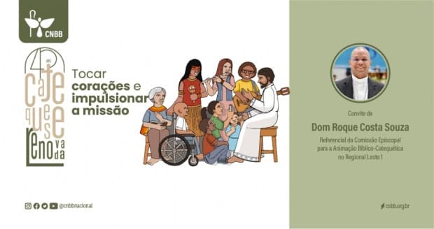 "Catequese Renovada é responsável por trazer uma nova maneira de entender a catequese"