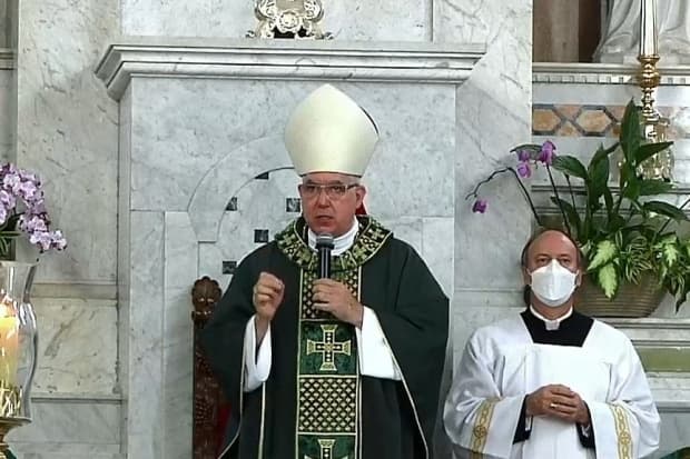 "Não estamos diante do Evangelho como uma historinha qualquer", lembra Dom Devair