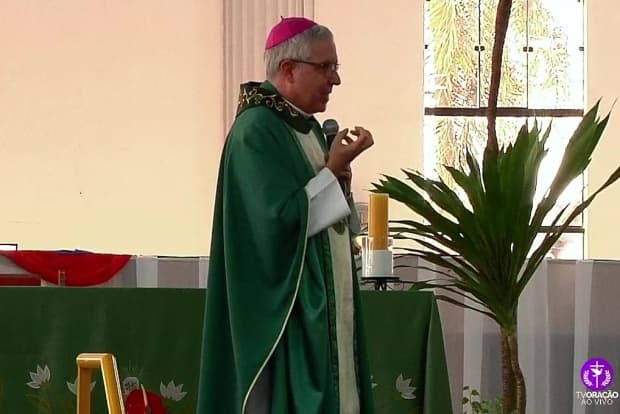 Palavra do Pastor: assista à homilia de Dom Devair na missa do 23º Domingo do Tempo Comum