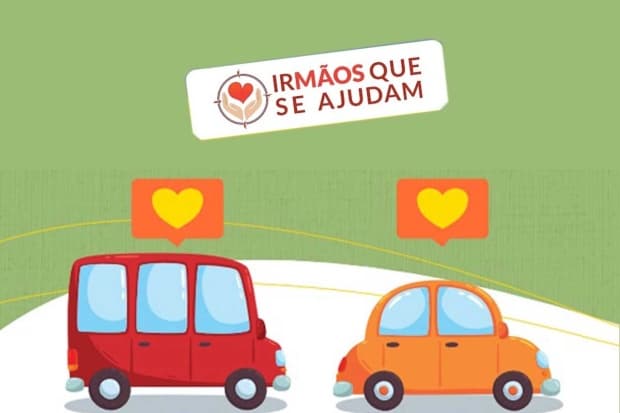 Irmãos que se ajudam: Drive-Thru Solidário acontece em São Pedro