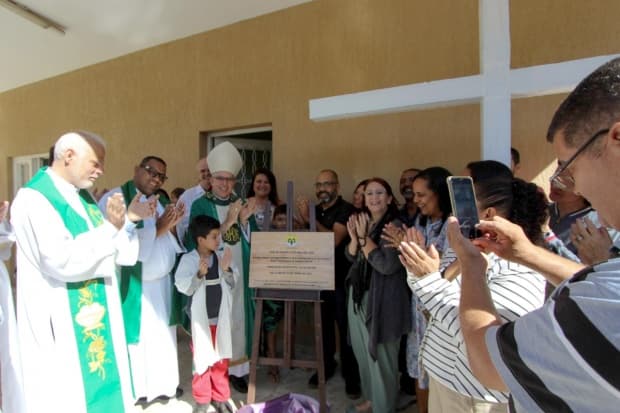 Em Rio Claro, Diocese de Piracicaba cede imóvel para acolhimento de pessoas em situação rua