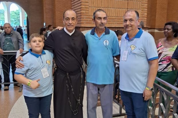 Diocese de Piracicaba enviou 517 peregrinos à 16ª Romaria Nacional do Terço dos Homens a Aparecida