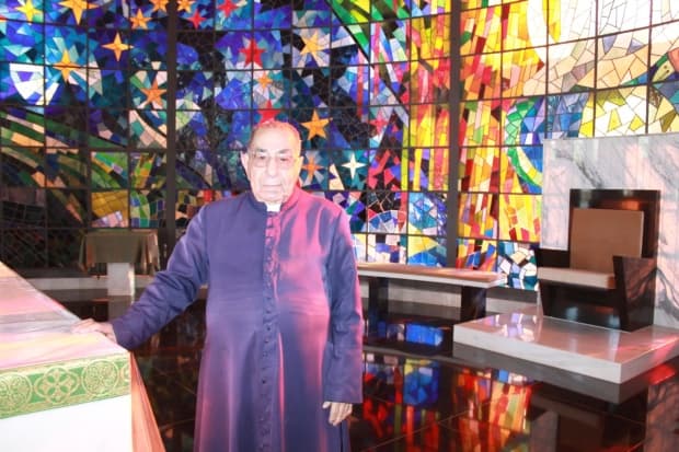 Monsenhor Jorge completa 92 anos e celebra missa de agradecimento pelas Redes Sociais