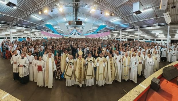 Celebração diocesana pelo Dia Nacional do Rosário reúne fiéis em Santa Bárbara d’Oeste