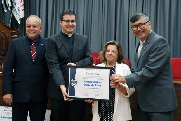 Legislativo celebra trabalho de vicentinos e catequistas da Diocese de Piracicaba