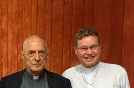 Padre Claudemir da Silva participa do encontro Rota Rio