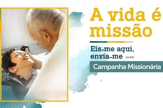 Paróquias da Diocese realizam Coleta Missionária nas missas deste final de semana, dias 17 e 18 de outubro