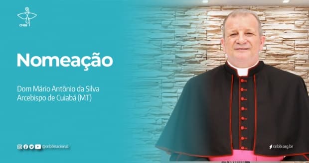 Papa aceita renúncia de dom Milton Antônio dos Santos e nomeia novo arcebispo de Cuiabá (MT)
