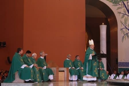 Romaria Diocesana a Aparecida reuniu 2.600 fiéis