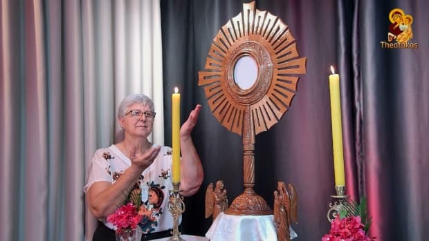 Comunidade Missão Theotokos promove 72 horas de adoração ao Santíssimo Sacramento