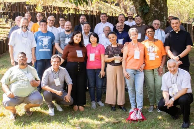 Pastoral Social marca presença em 1º Encontro da Comissão Pastoral da Ação Sociotransformadora do Regional Sul 1