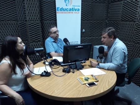 Padre Kleber fala sobre Quaresma e CF 2017 em entrevista à Educativa FM
