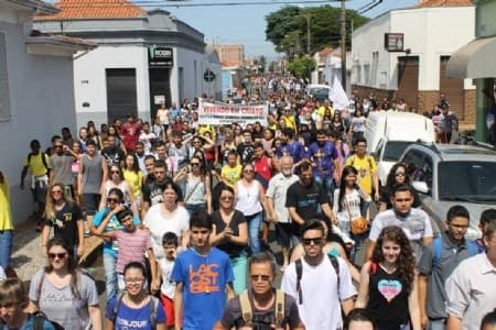 DNJ reúne 3.500 jovens em Rio Claro