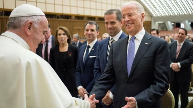 Papa Francisco vai receber o presidente dos Estados Unidos, Joe Biden