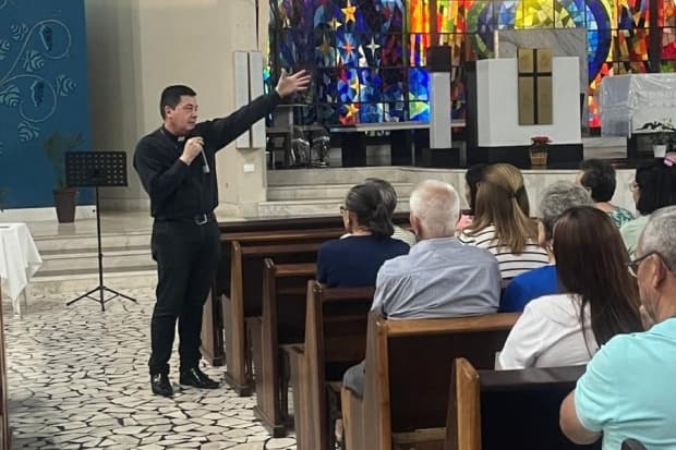 Encontro diocesano da Pastoral do Dízimo reúne 66 participantes em Piracicaba