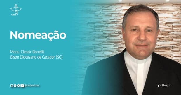 Papa Francisco nomeia bispo para a diocese vacante de Caçador (SC)