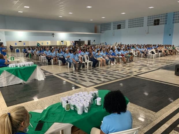 Encontrão Diocesano da Pastoral da Criança reúne cerca de 330 pessoas na Paróquia São Pedro, em Piracicaba