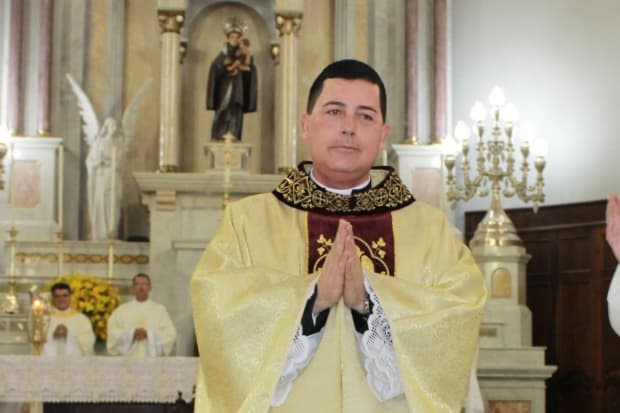 Padre Celso de Jesus Ribeiro assume como novo pároco da Paróquia Santa Catarina de Alexandria, em Piracicaba