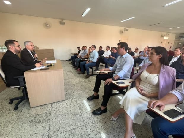 Diocese de Piracicaba promove 2º encontro com prefeitos e vice-prefeitos da Região Metropolitana
