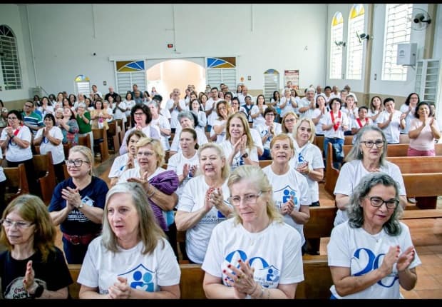 Pastoral da Pessoa Idosa reúne lideranças de três dioceses durante encontro sub-regional em Santa Bárbara d'Oeste