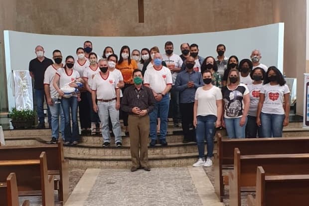 Encontro reúne 27 agentes da Pastoral do Dízimo na região de Capivari