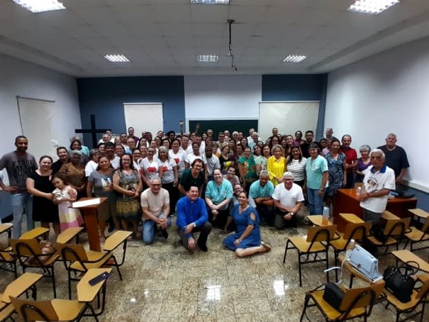 Encontro Diocesano da Pastoral do Dízimo reúne 92 agentes em Santa Bárbara d'Oeste