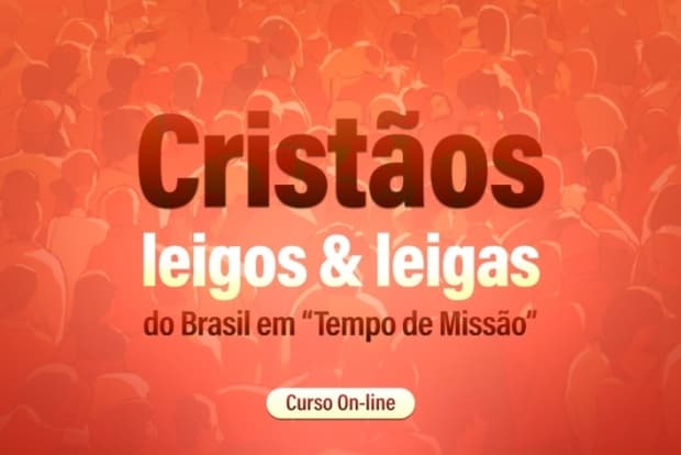 Conselho Nacional do Laicato promove curso on-line de atualização missionária
