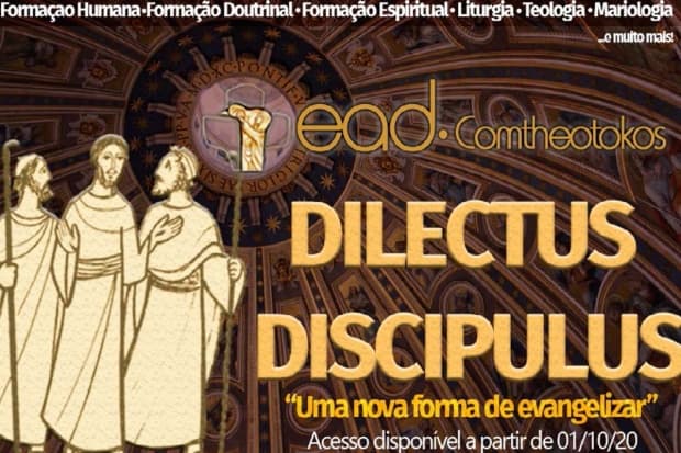 Comunidade Missão Theotokos lança plataforma de cursos on-line