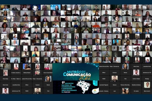 Diocese participa de 1º Encontro Nacional dos Coordenadores e Assessores da Pascom