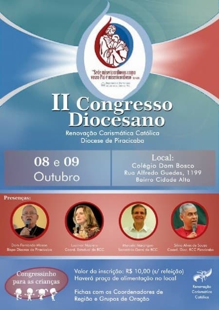 RCC realiza 2º Congresso Diocesano