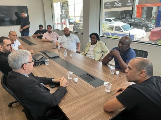 Relações institucionais: Bispo de Piracicaba visita prefeitos de Capivari e Saltinho